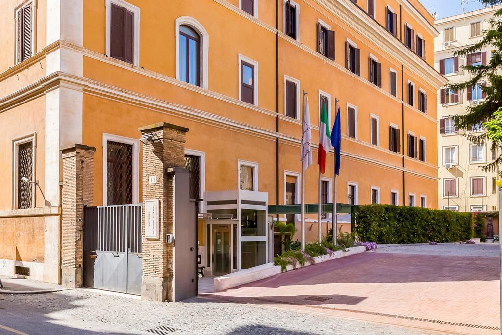 Domus Carmelitana Hotel Rome Exterior photo